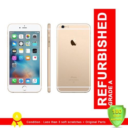 capacidad barrera eslogan Renewed IPhone 6 Plus 16GB (Refurbished ) - Gold (Grade A) | Jumia Nigeria