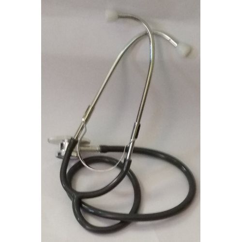 product_image_name-Generic-Dual Head Stethoscope + Free Clincal Thermometer-2