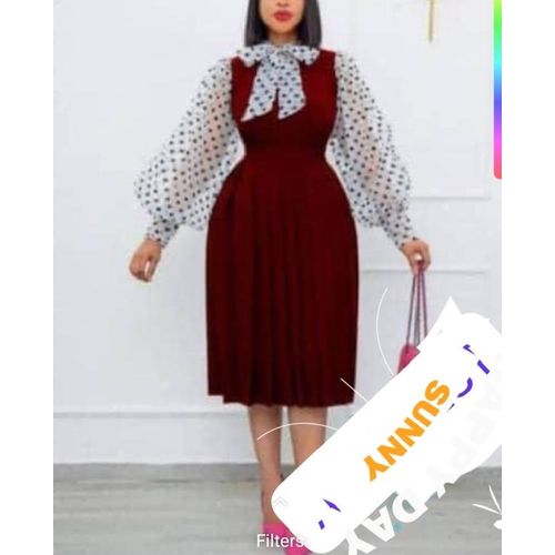 product_image_name-Fashion-Dazzling Absolutely Gorgeous Ladies Office Gown-1