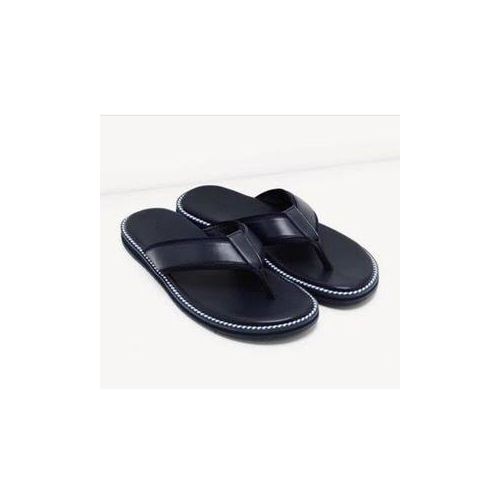 Fashion Classic Leather Slippers