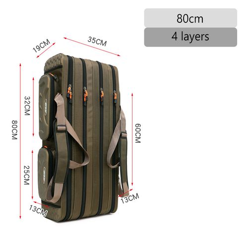 Generic Carp Fishing Rod Storage Bags 100/120/130CM Fish Pole