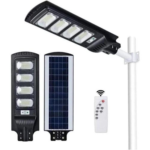 product_image_name-Generic-Led 400W Solar Street Light With Remote Control (4 Eyes)-1