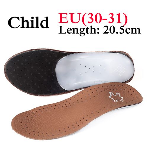 Leg Orthopedic Shoes Sole Insoles