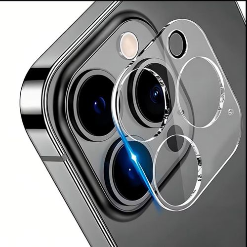 Generic iPhone 16 pro  Camera Lens Protector - Easy Installation, Anti-Scratch, Case-Friendly. ( Full Camera Lens )