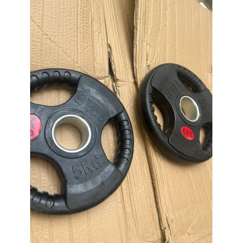 Generic A pair og 5KG olympic plate - image 2