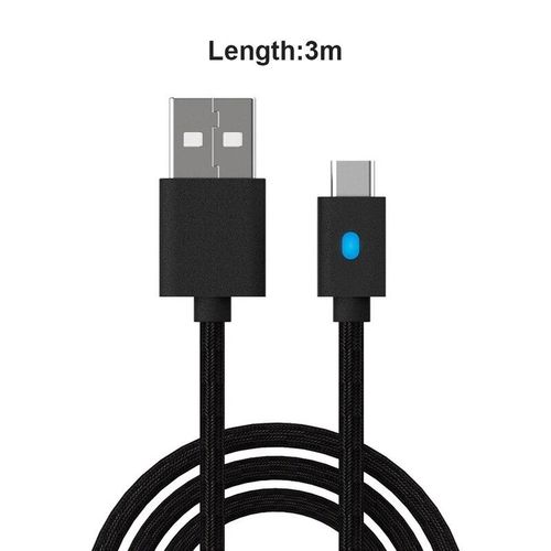Switch pro controller cable length 2025