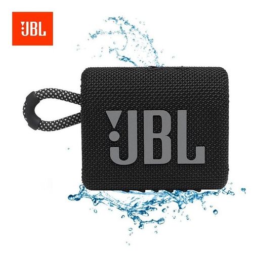 JBL Go 3  Portable Waterproof Speaker