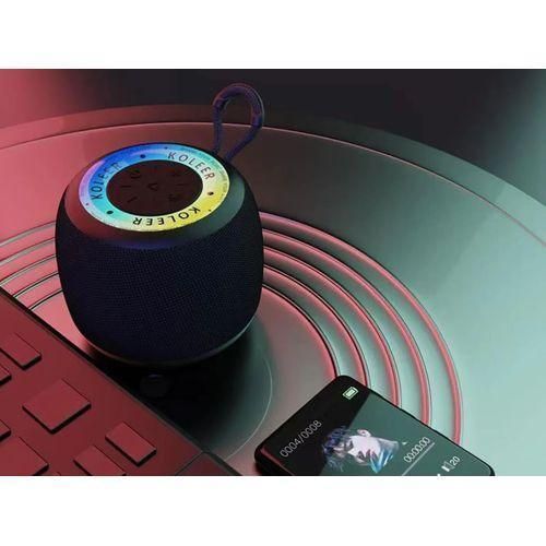 Koleer S36 Bluetooth Subwoofer Speaker With RGB Lights - image 3