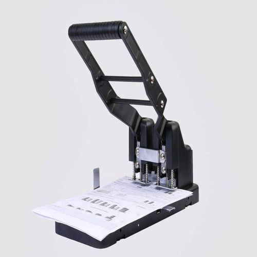 Kangaro Heavy Duty Paper Punching Machine, 150 Sheet Capacity, 2 Punch Heads, - image 8