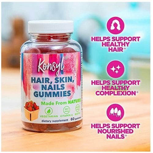 Nature's BountyW HAIR & NAILS GUMMIES -53545 80'S : Amazon.in: Beauty