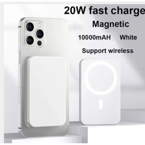 product_image_name-Generic-Magsafe Wireless Magnetic Powerbank For IPhone X And Above-2