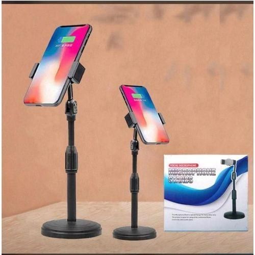 Generic Mini Table Desk Microphone Stand Height Adjustable - image 2