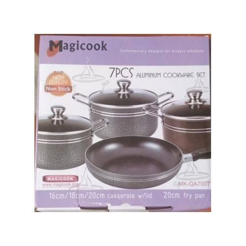 Master Chef 3 Sets Non Stick Cooking Pot With Fry Pan