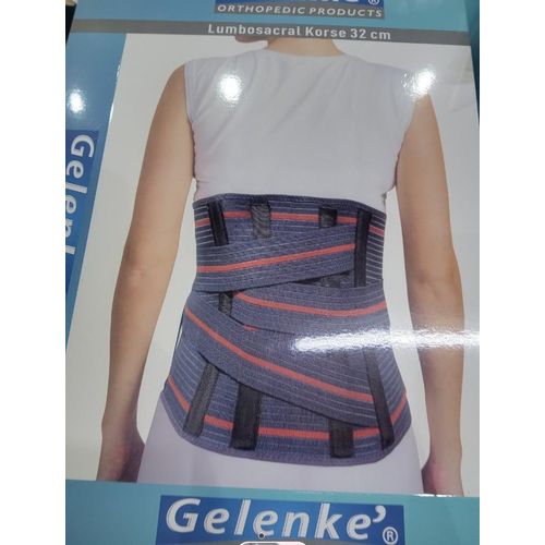 product_image_name-Generic-1 Piece - Quick Lumbar, Body, Back Pain Relief Support Wrapper -3