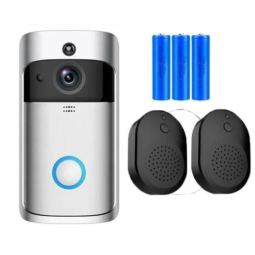 Generic Smart Video Doorbell & Chime Home Wireless APP Remote - image 4