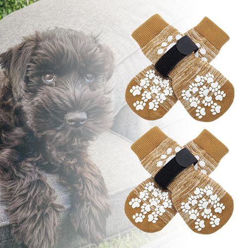 Generic Dog Socks Non Slip Pet Socks Prevent Licking And