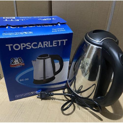 product_image_name-Generic-Stainless Steel Electric Kettle - 2l - Sc-20 - 1500w-1