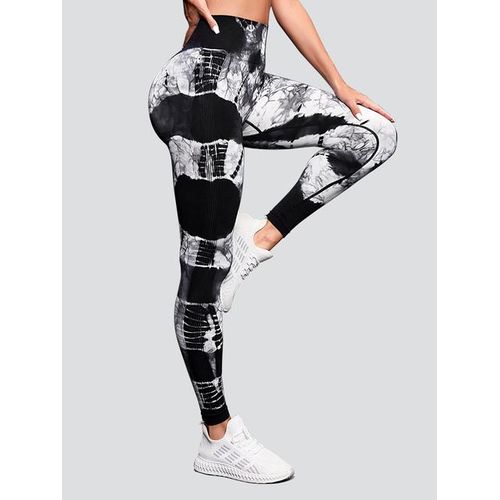 Generic Chrleisure Seamless Sport Push Up Gym Leggings Women High