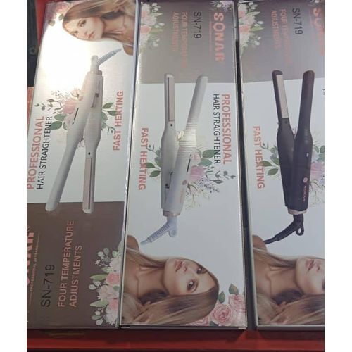 product_image_name-Generic-SONAR SN-719 Professional Hair Straightener, -1