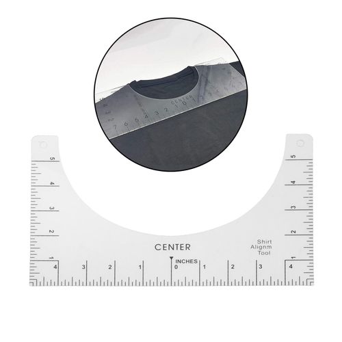 T-Shirt Alignment Tool - Ruler - Centering Tool, HTV Alignment