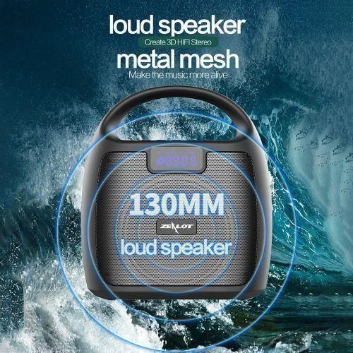 product_image_name-Zealot-S42 Bluetooth Stereo Loud Crystal Clear Sound Speaker-3