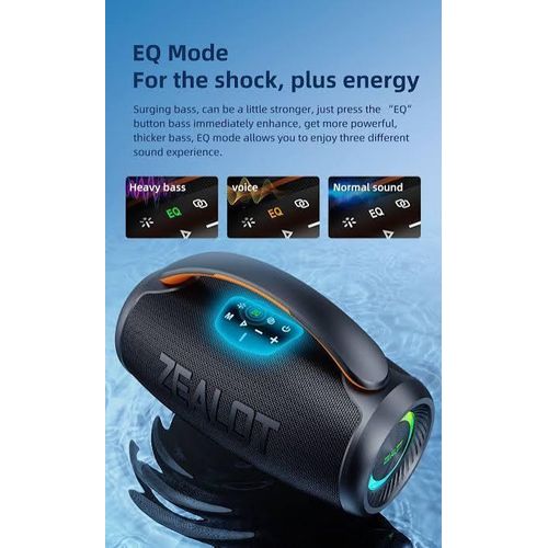 Zealot P11 Wireless Bluetooth speaker - image 2