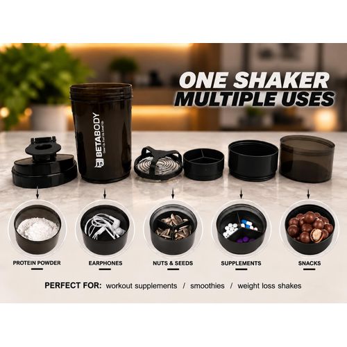 Generic BETABODY Protein Shaker Bottle for Gym - image 5
