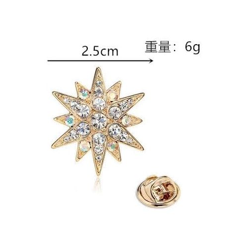 product_image_name-Fashion-Unisex Fashion Rhinestone Broach Bouquet - Goose Brooch Lapel Pin-3