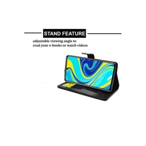 product_image_name-XIAOMI-REDMI 10C SOLID QUALITY LEATHER FLIP CASE-2