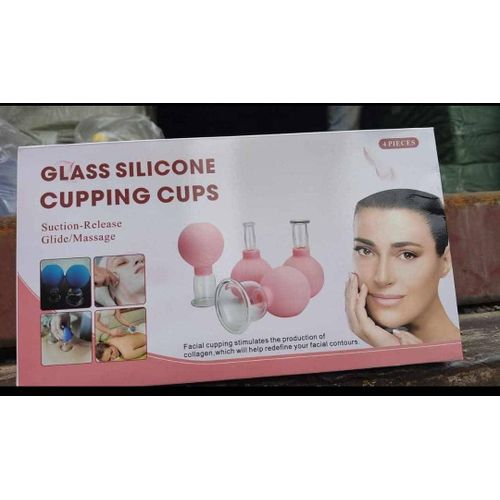 Generic Glass silicon cupping cups
