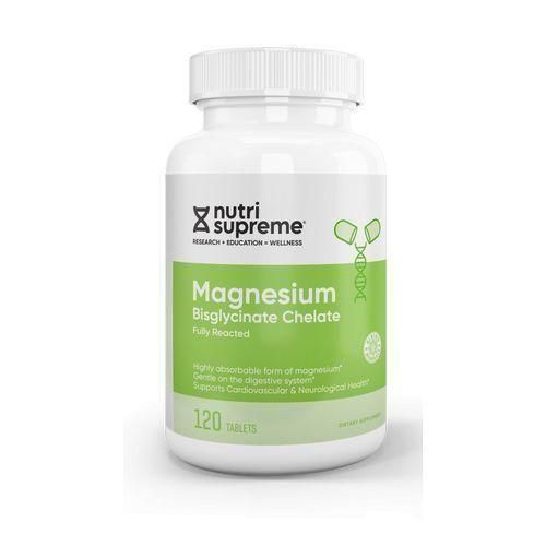 product_image_name-Nutri-Magnesium Biscglycinate 400 Mg 120Tablets-1