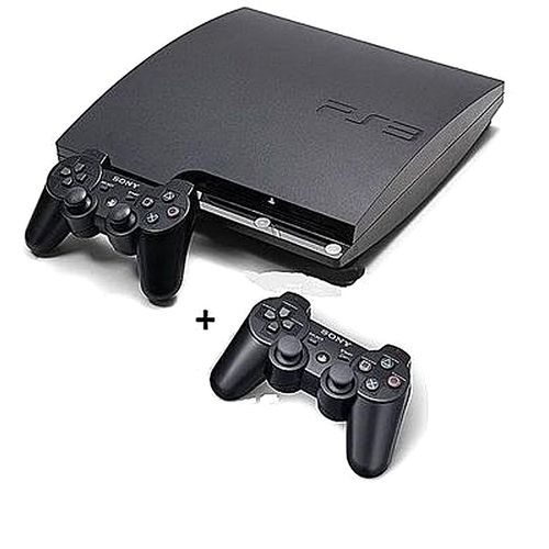 Sony PlayStation 3 Console SLIM 320GB WITH 2pad Jumia Nigeria