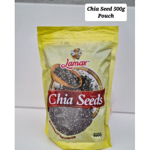 product_image_name-Lamax-100% Natural Raw Chia Seeds - 500g-1