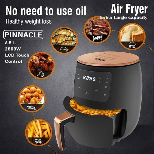 Why the air fryer is the pinnacle of technology