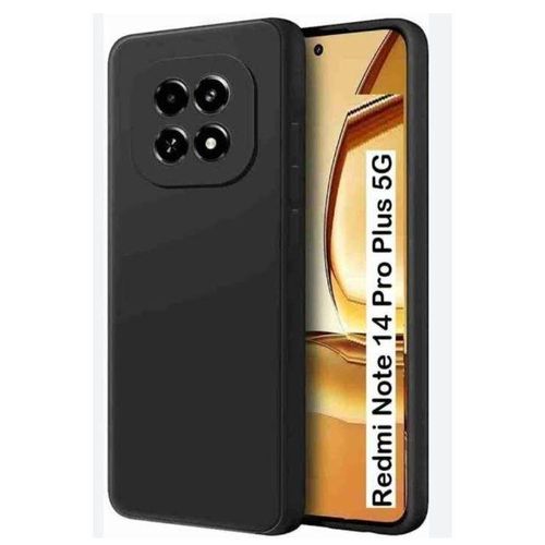 Generic Silicon Back Case For REDMi Note 14 Pro