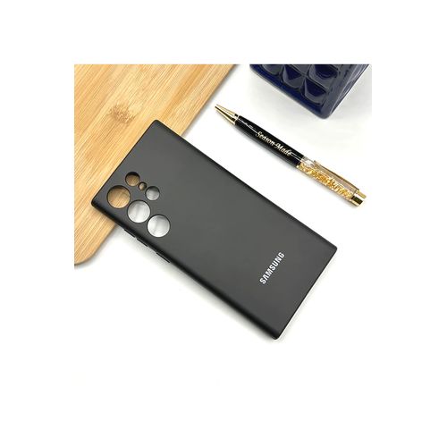 product_image_name-Samsung-Galaxy S24 Ultra 5G Pure Sleek Silicone Protective Back Case-5