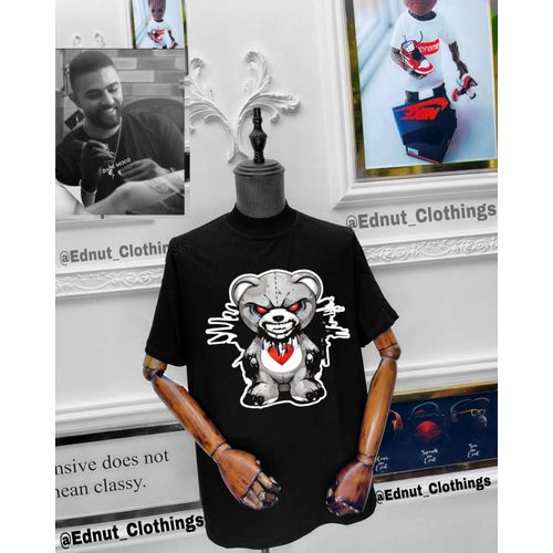 product_image_name-Fashion-Angry Cat  Black T-shirt-1