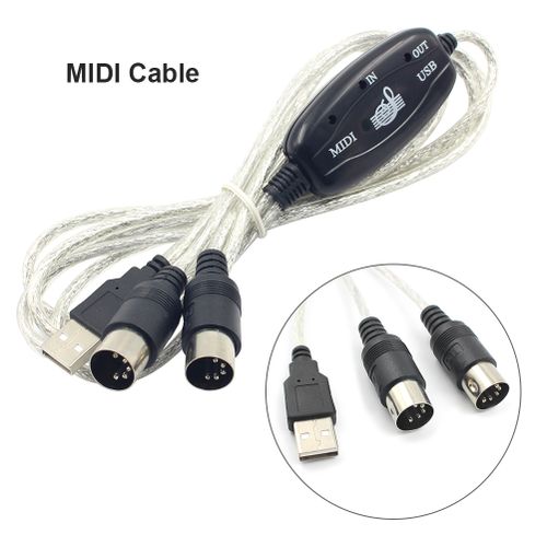 usb midi cable