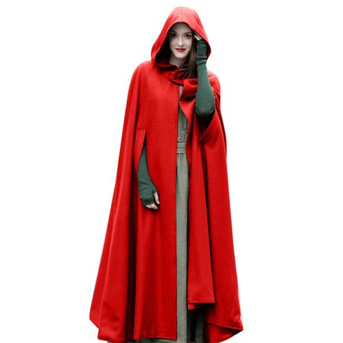 Womens winter cloak top