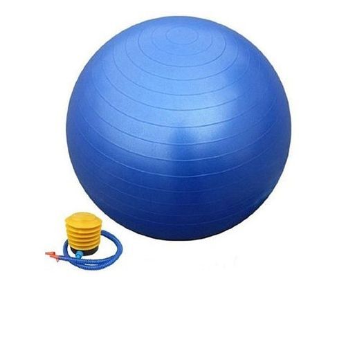 Yoga Ball, 65cm Exercise Ball Fitness Balls Anti- Burst For Yoga