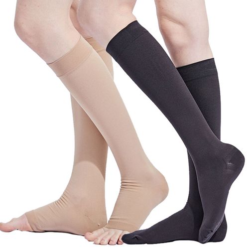 Generic Class2 Compression Socks Men Women Varicose Veins Knee Socks ...