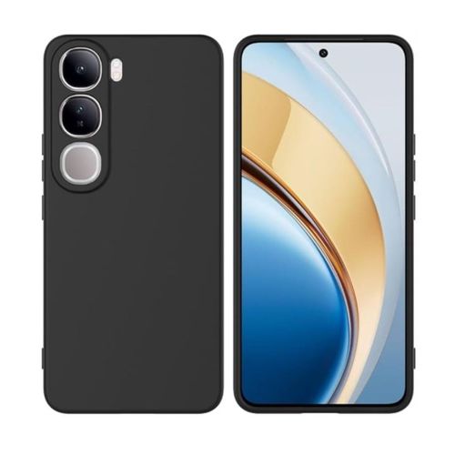 product_image_name-Generic-Silicon back case for vivo y19s - black -1