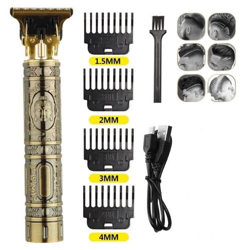 product_image_name-Generic-Rechargeable Hair Trimmer - Finishing Shaver - Electric-3