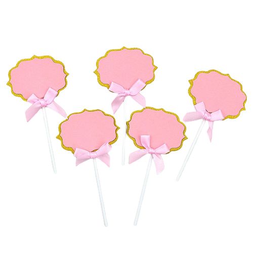 Papa Cupcake Picks-Set of 12 