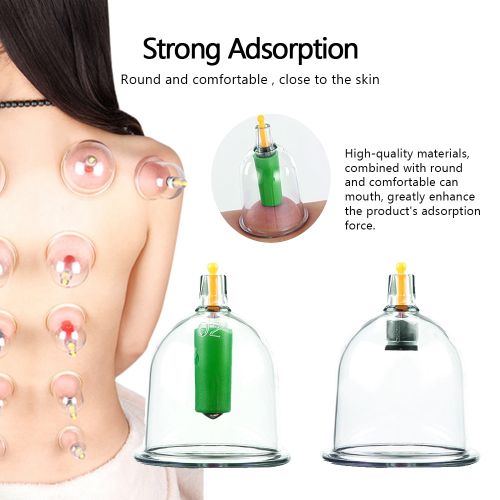Strong Magnetic Force Cupping Nipple Enhancer Massage Vacuum Cans