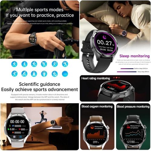 product_image_name-Generic-2025 New for HUAWEI GT5 PRO Smartwatch for men GPS sport NFC assess control Bluetooth call Smart Watch-5