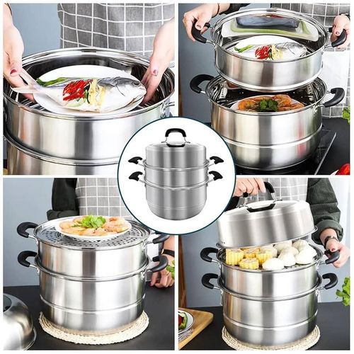 product_image_name-Generic-stainless steel steamer pot. -2