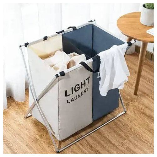 Novashion 23 Foldable Laundry Basket with Lid Detachable India | Ubuy