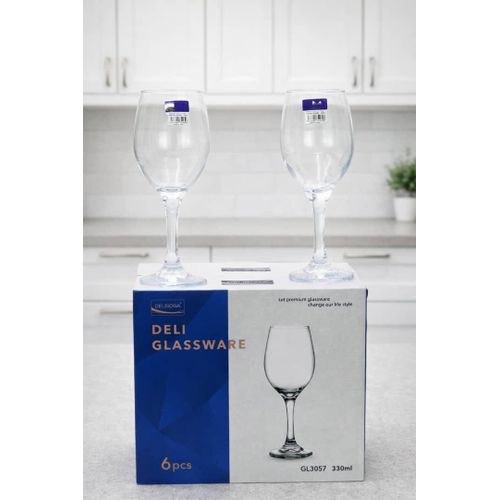 Generic 6PCS wine and champagne glasses