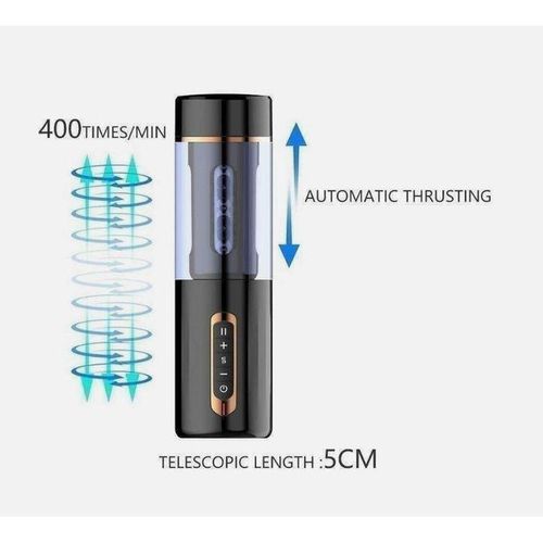Generic Male Automatic Telescopic Masturbation Intelligent Voice P*ssy  Blowjob with Bluetooth, Male masturbation cup, Blowjobob Machine for Man,  Machine Thrusting Machine Device - Sex Toy for Men Male Masturbators Smart Sex  Toys